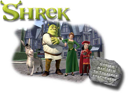 Shrek Logo / Entertainment /